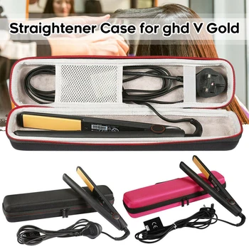 

Carry Bag Holder Pouch Hair Straightener Case EVA Styling Tool Protective Home Portable Travel Storage Hard Cover Curler