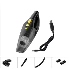 12V высокий всасывающий автомобильный пылесос 120W 3600mbar Портативный Ручной пылесос влажный и сухой двойного использования электронный двойного назначения