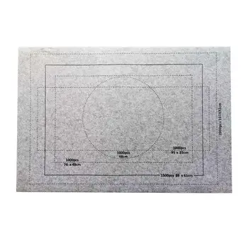 

LeadingStar Jigsaw Puzzle Storage Mat Roll Up Puzzle Roll Felt For Up To 1500/2000/3000pcs Puzzle Travel Storage Bag Accessories
