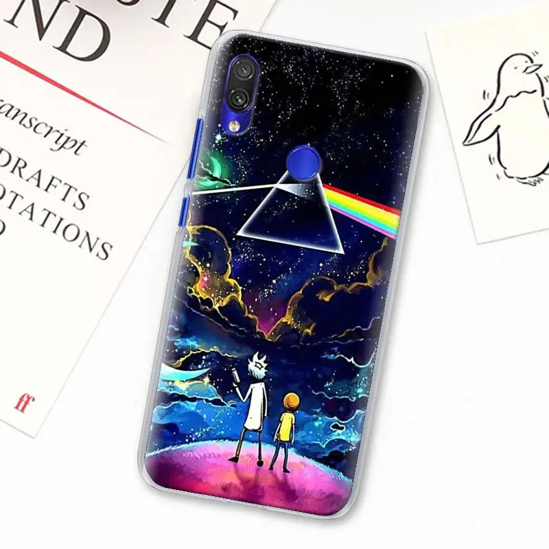 Чехлы для телефонов Rick And marty для Redmi 7 7A 8A K20 Pro 6 6A 5 Plus Redmi Note 5 6 7 8 Pro 8T S2 GO