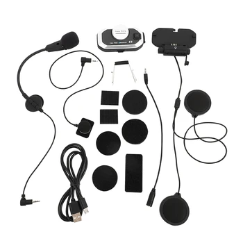 

E8 Motorcycle Helmet Headset, Automatic Answering Also Supports Hands-Free Function, Built-in Battery, Long Standby