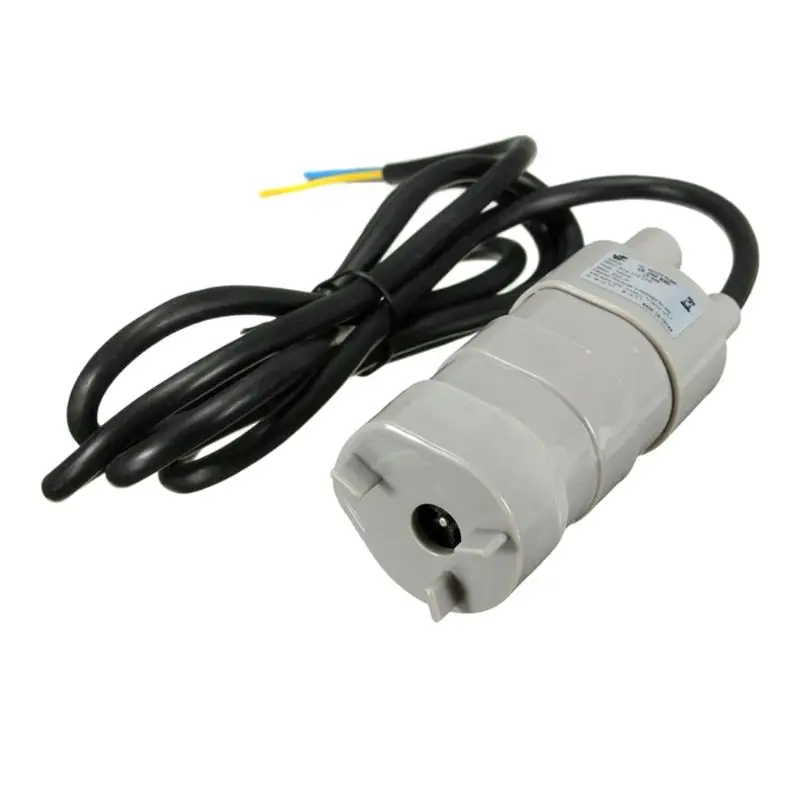 

DC 12V Water Pump Submersible Micro Motor High Pressure 5M 840L/H Car Washing Aquarium Garden Fish Tank Fountain