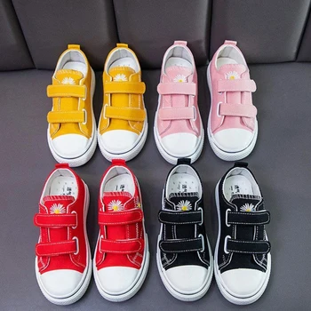 

New Children Casual Flat Shoes Kid Sport Shoes Girls Chaussure Low Top Kids Sneakers Kids Breathable Sneakers