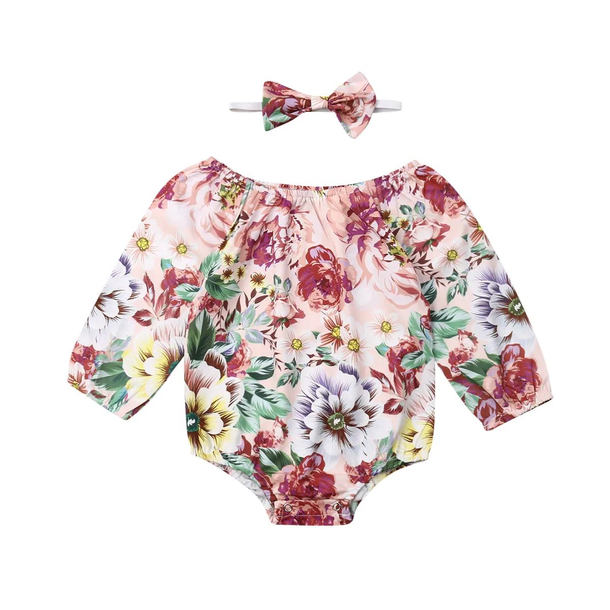 flower girl baby grow