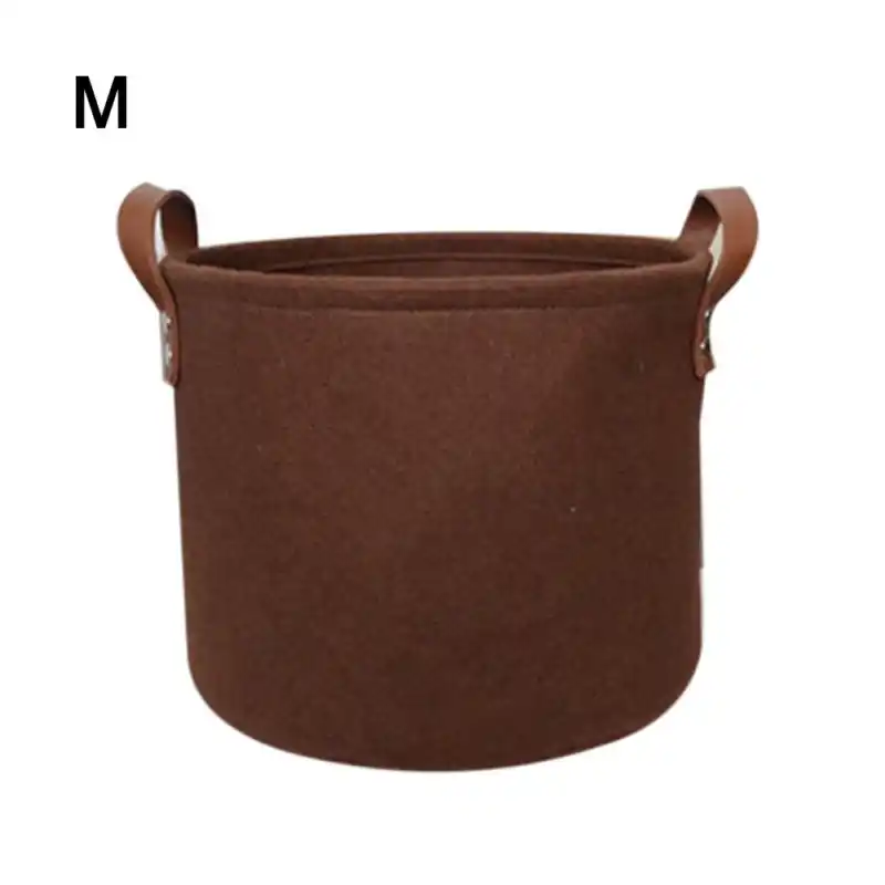 Felt Storage Laundry Hamper Basket Unit Box Toy Organizer Felt Storage Laundry Hamper Basket