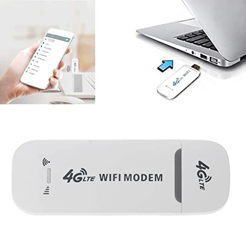 4G LTE USB Wifi Modem 3G Dongle Car Router Lte Network Adaptor with Sim Card Slot | Компьютеры и офис