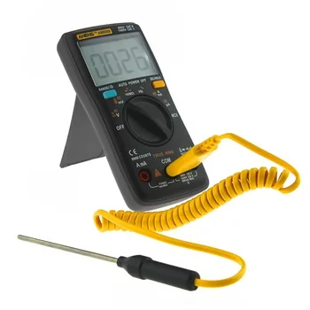 

Professional Digital Multimeter AN8009 LCD Display Digital Multimeter 9999 Counts AC/DC Ammeter Voltmeter Ohm Meter Tester
