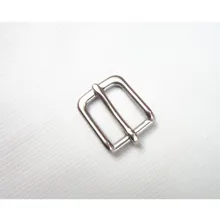 50 шт./партия Пряжка из нержавеющей стали внутренняя ширина 24 мм W020