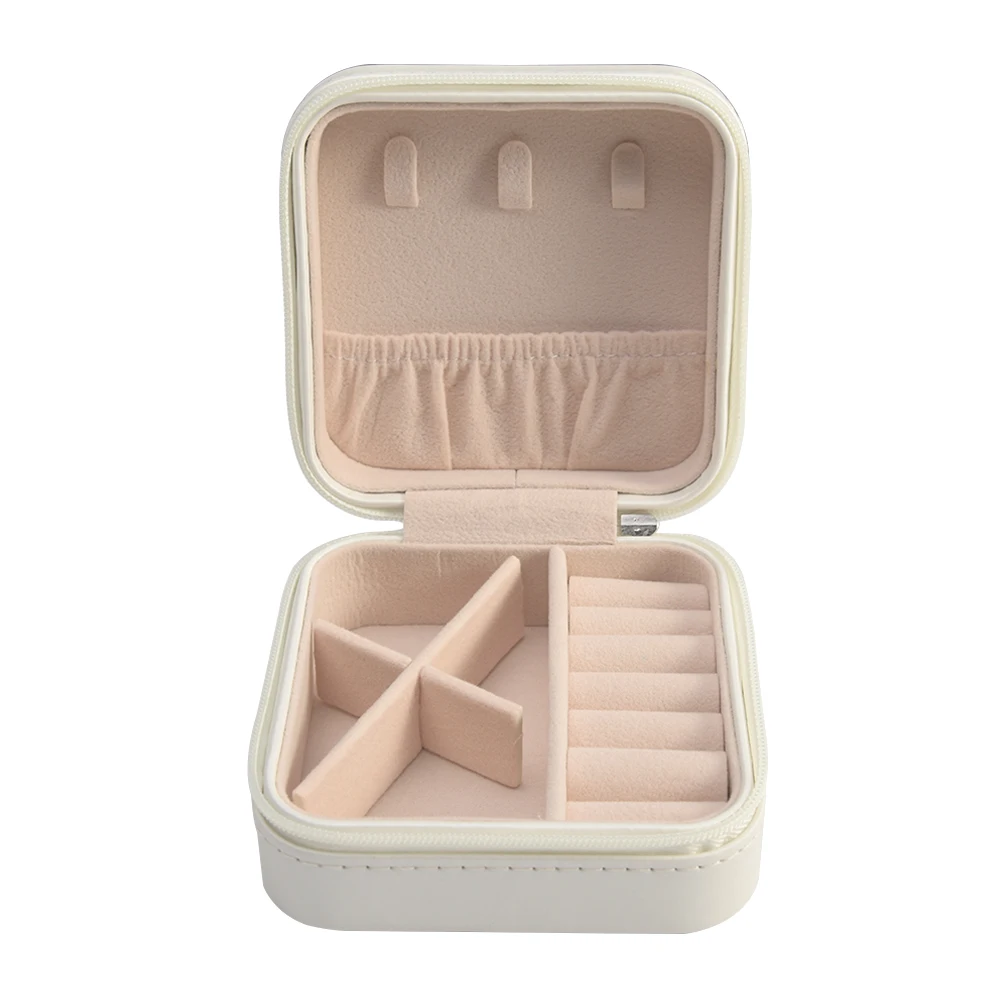 Necklaces Storage Case Zipper Women Jewelry Box Bracelet AliExpress