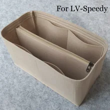 Для SPEEDY 25 30 35 фетровая вставка сумка женская вставка Органайзер Сумочка Органайзер с карманами для сумка для косметики Органайзеры Для SPEEDY 25 30 35 фетровая вставка сумка женская вставка Органайзер Сумочка Органайзер с карманами для сумка для косметики Органайзеры