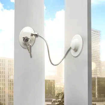 

Drawer Baby Rustproof Prevent Falling Punch Free Home Window Cabinet Child Safety Refrigerator Lock Adhesive Protection Door