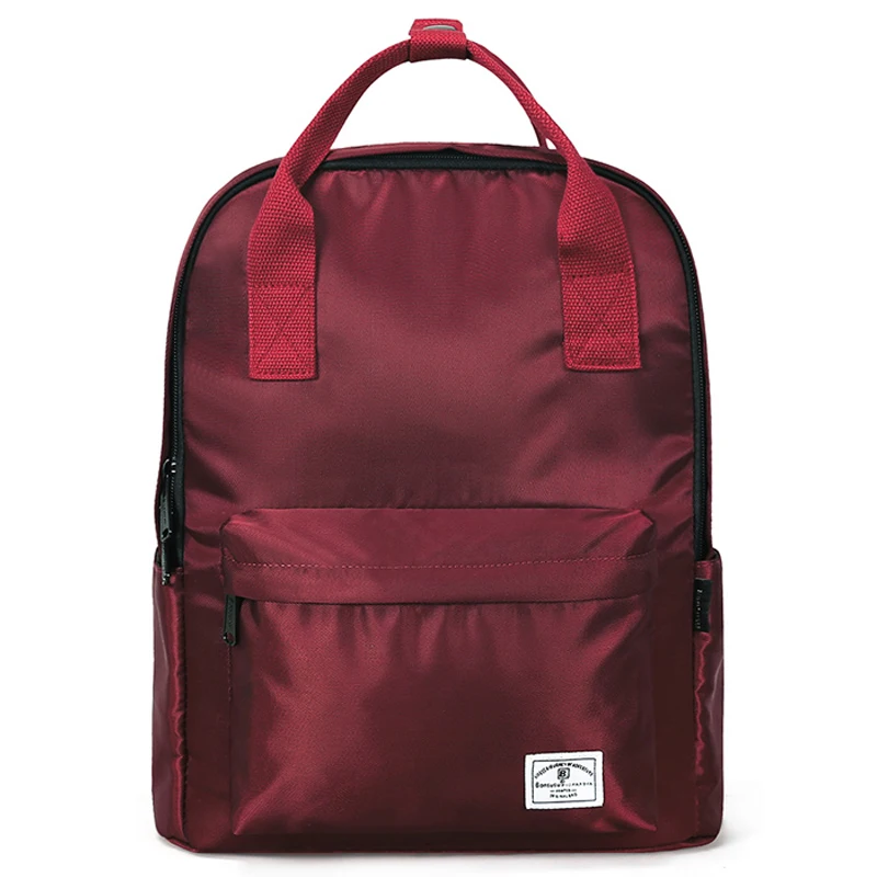 

Wome Backpack Schoolbag For Teenager Girls Casual Lady Mochila Feminina 14 inch Laptop Bagpack Travel Back Pack Female Sac A Dos