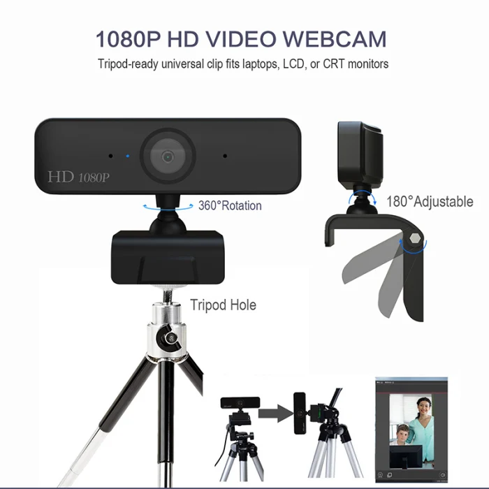 HD Автофокус камера 2 млн пикселей 1080P для Видеозвонок ноутбук ПК Компьютерные аксессуары VDX99