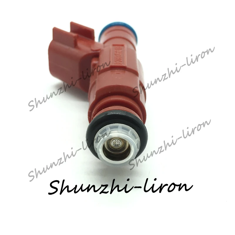 8 шт. Топливная форсунка для Ford LX foucs 2003~ 2004 FUSION SEL 2006~ 2007 2.3L L4 0280156161 3S4G-AB