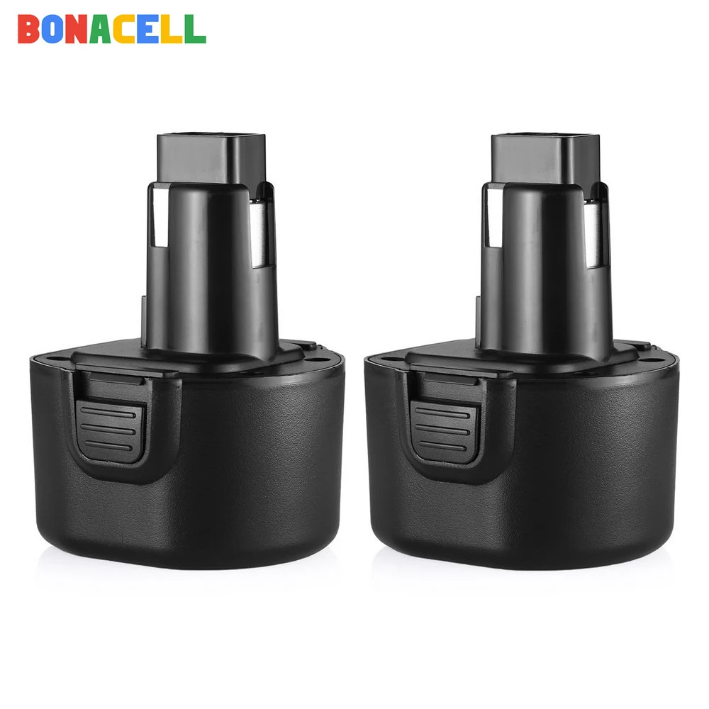 

Bonacell 9.6V 3500mAh PS120 battery for Black&Decker BTP1056 A9251 PS120 PS310 PS3350 CD9600