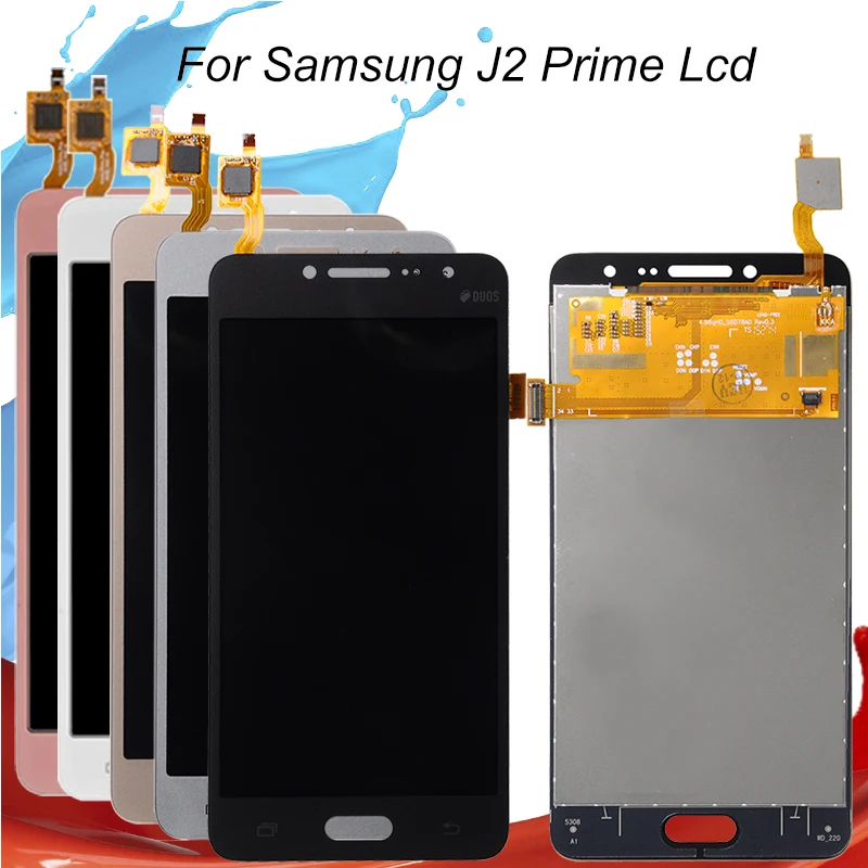 Catteny G532 дисплей для samsung Galaxy J2 Prime ЖК с сенсорной панелью стекло экран дигитайзер