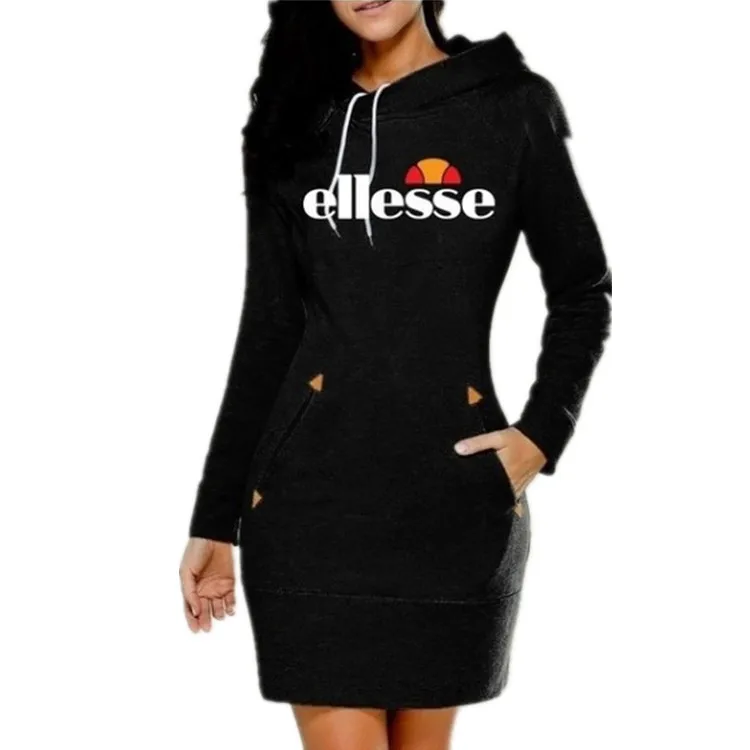 Толстовка с капюшоном на молнии с принтом, пуловер средней длины Wish AliExpress EBay