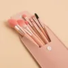 Ensemble de pinceaux de maquillage doux et portables, Mini brosses de voyage, ombre à paupières, fond de teint, poudre, cils, lèvres, correcteur, Blush, 8 pièces ► Photo 3/6