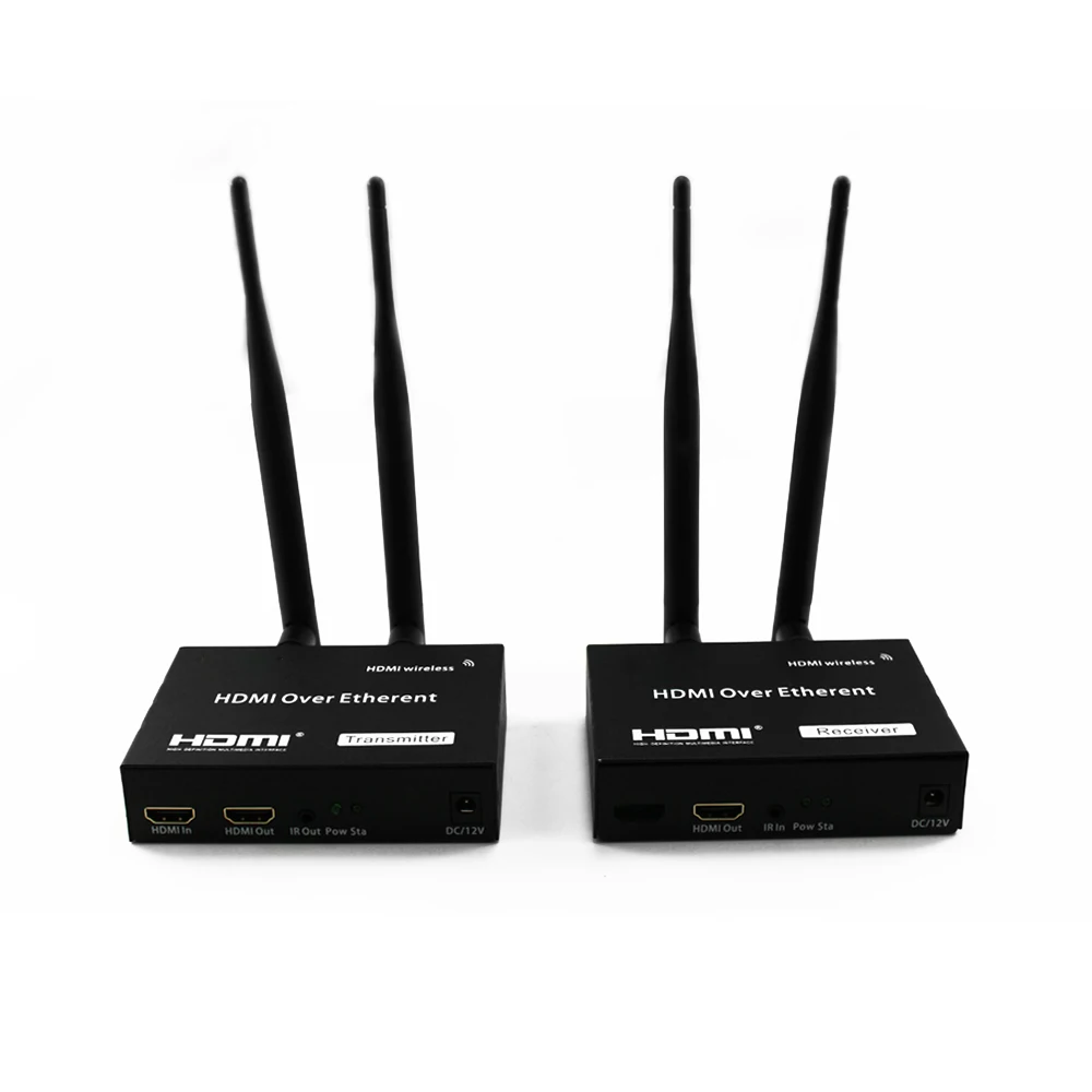Беспроводной удлинитель HDMI 200 м комплект приемника передатчика hdmi с ИК пультом