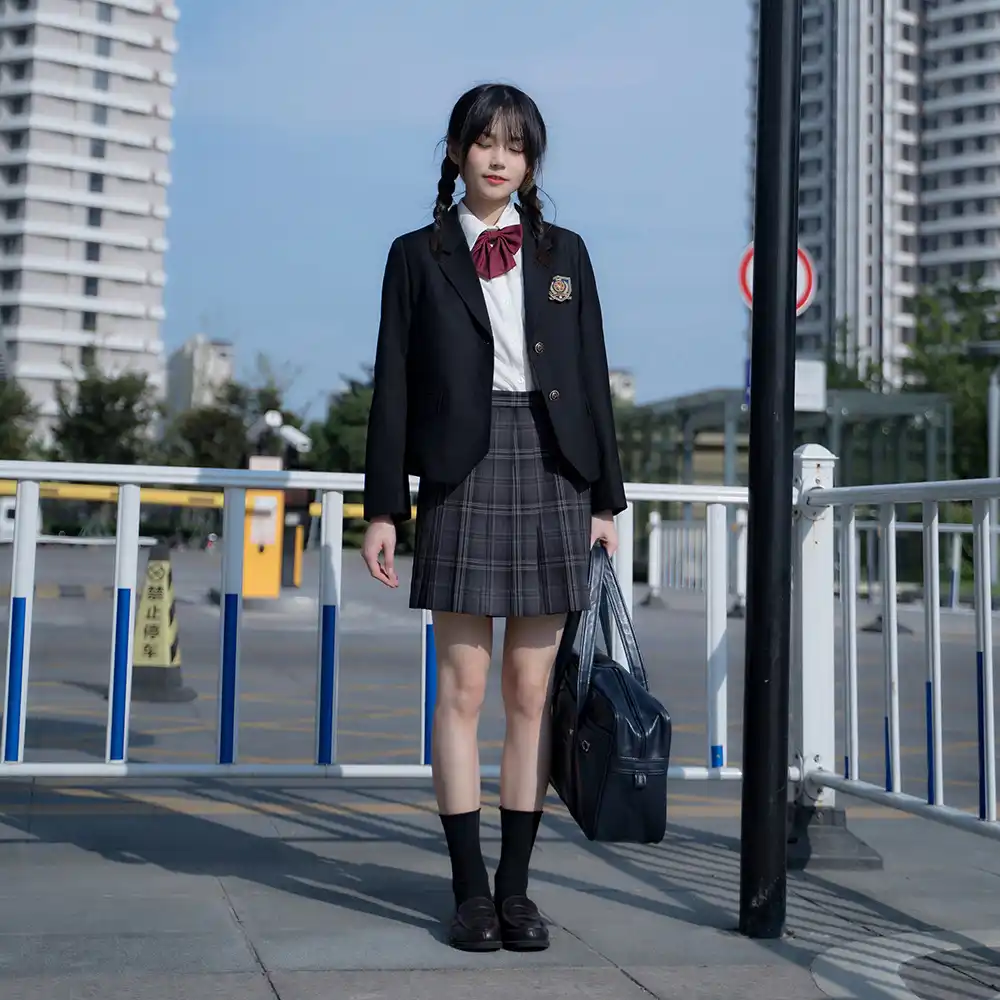 女子高生制服日本バック学校に衣装十代のjk制服トップス 学生服 Aliexpress