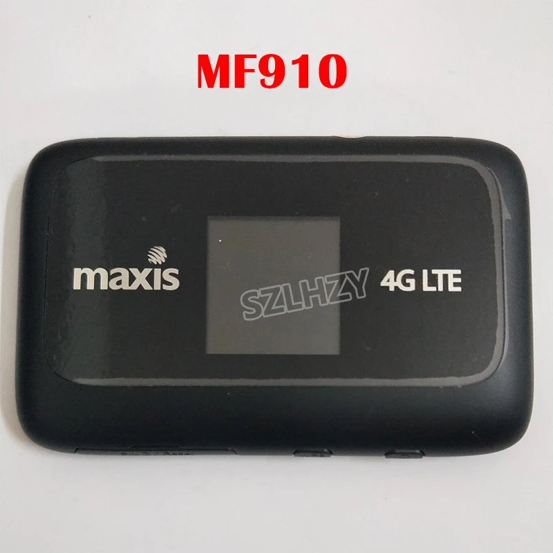 Б/у 4G Роутер zte разблокированный MF910 MF90 Мобильная точка доступа Карманный Wifi+ 2 шт антенна слот для sim-карты 2300 мАч батарея PK huawei E5573