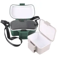 Пластиковый рыболовный живой ящик для хранения приманки контейнер для приманки рыболовные аксессуары держатель для приманки Многофункциональный дышащий чехол для приманки