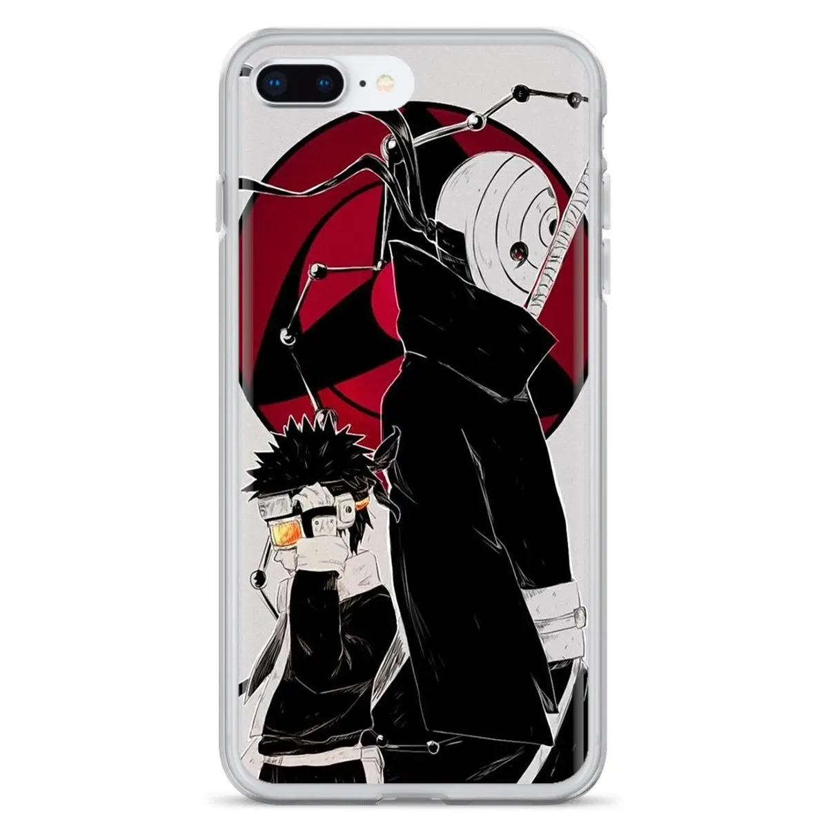 Силиконовый брикет Наруто Uchiha Madara Obito Comics A520 A512 A452 A602 A5 2019 V6 V7 V8 V9 V10 Lite Viat|Бамперы| |