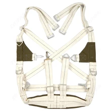 Американская воздушно-десантная t-5 с парашютом для второй мировой войны, реквизит 10182, дивизион десантников, десантников, десантников в нормандийском зеленом цвете