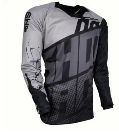 Cambio de las carreras de carretera camiseta soy RF bicicleta cuesta abajo Джерси для мотокросса MTB DH MX Ropa D