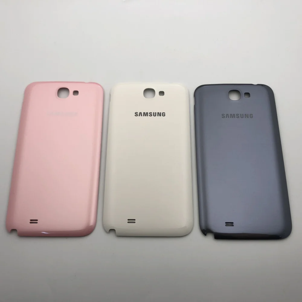Чехол для аккумулятора Samsung Galaxy Note 2 II N7100 N7105 I317 Оригинальный чехол мобильного