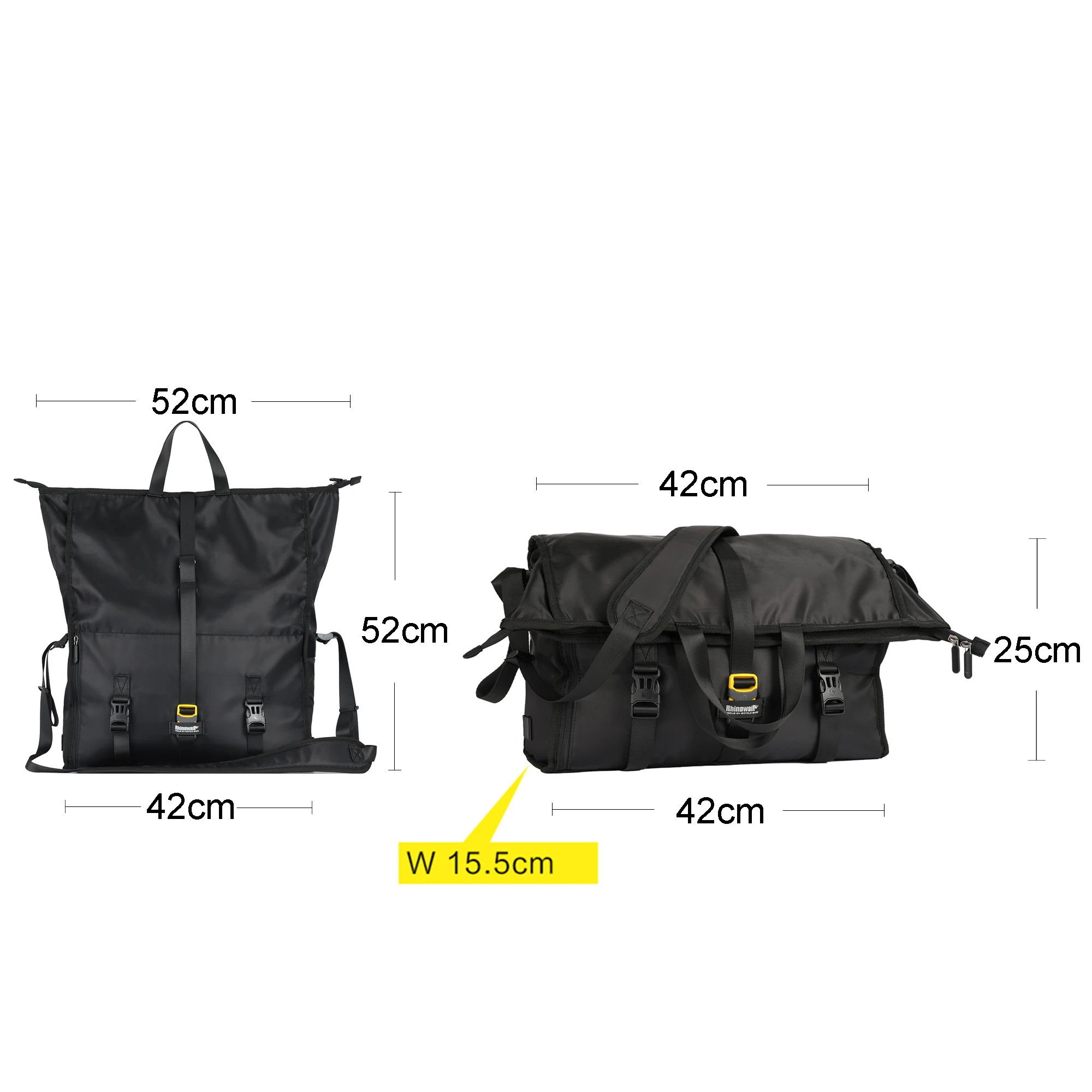 Многофункциональная сумка мессенджер Rhinowalk 25L для верховой езды рабочая дорожная
