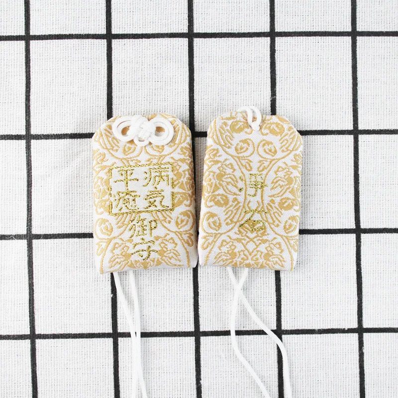 10 шт./компл. Omamori клубника вина удачи Фортуна Кулон хороший подарок - Цвет: see chart