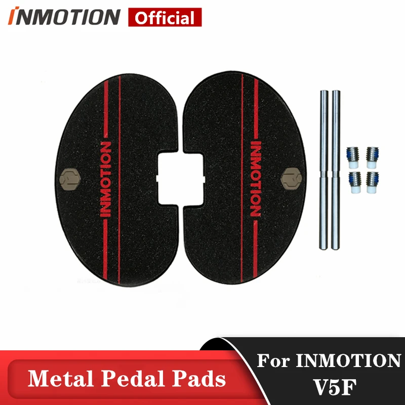 

Оригинальные металлические педали INMOTION V5F для одноколесного велосипеда, самобалансирующиеся металлические педали для скейтборда, скутера, аксессуары