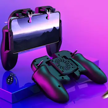 

3 in 1 Game Controller Gamepad Grip Joystick / Trigger for Android iPhone Smart Phones