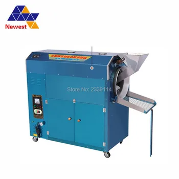 

Manufacturer cashew nut roasting processing machine/coconut beans roaster/peanut roaster