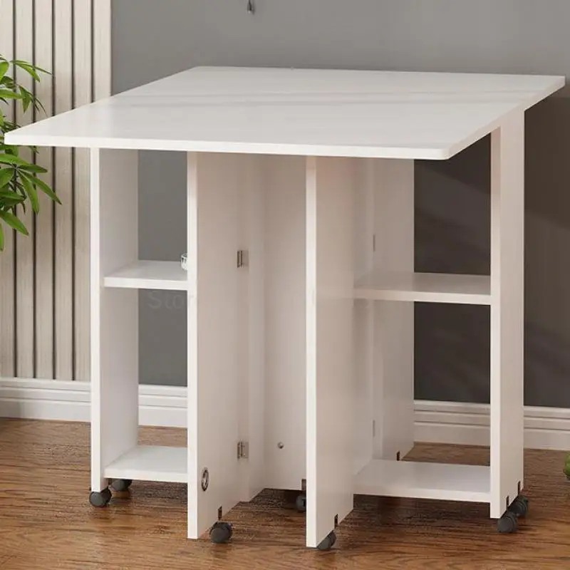 Folding Table Household Simple Modern Small Dining Folding Table Household Simple