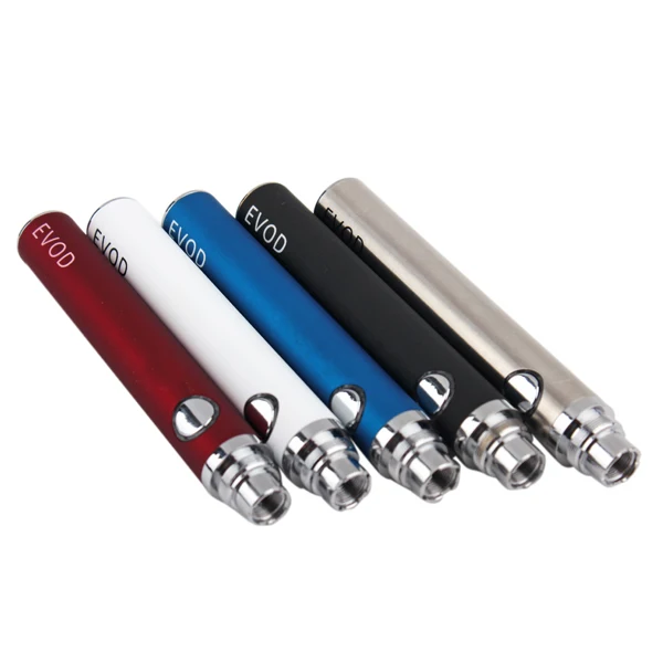 Yunkang эго EVod Батарея электронная сигарета 650 900 1100mAh Evod Батарея Vape ручка для MT3 распылитель электронной сигареты