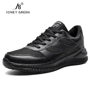 

2020 Breathable Walking Men Casual Shoes Lace Up Zapatillas Tenis Masculino Sneakers Men Shoes Trainers Krasovki Schoenen Mannen