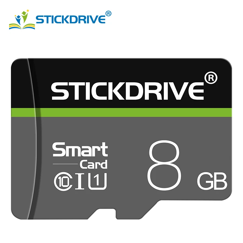 8GB classs 10 Подлинная карта Micro sd класса 10 64 ГБ 32 ГБ 16 ГБ 8 ГБ 4G SDHC/SDXC Micro SD UHS-1 TF карты UHS-I карта памяти с адаптером SD - Емкость: 8GB classs 10