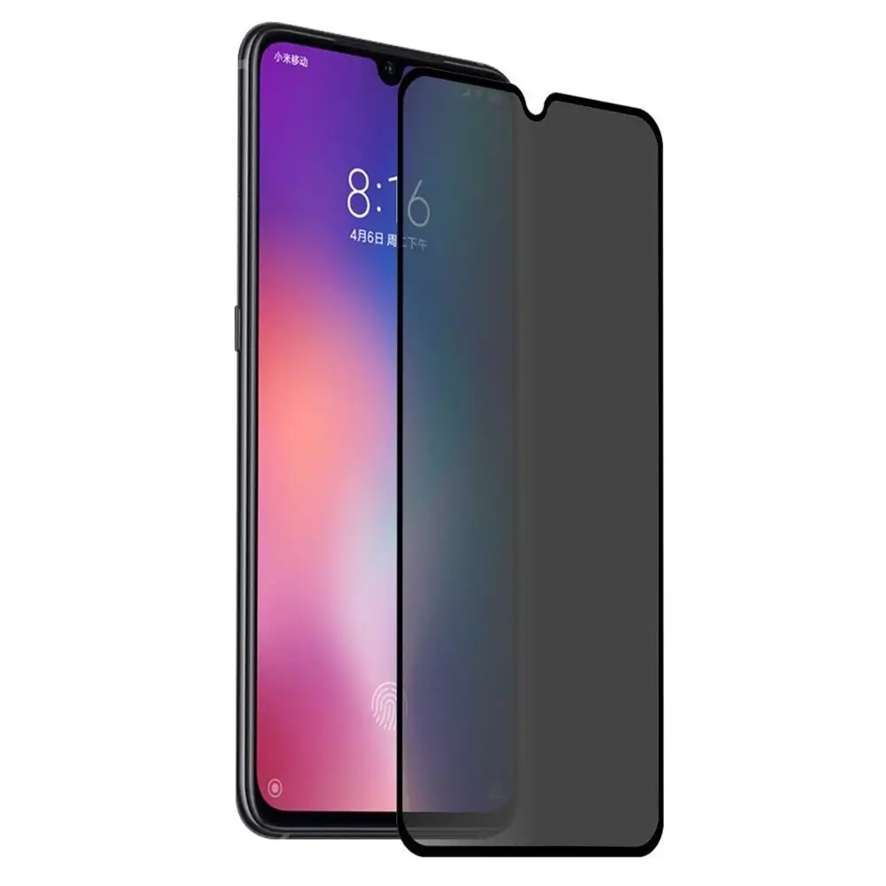 9H 5D полное покрытие противошпионское закаленное стекло для LEAGOO M13 полностью