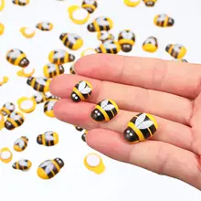 

MOGII 100pcs Self-Adhesive Decorative Stickers Kawaii Bee Ladybug Shaped Craft Stationery Stickers for DIY Party Home Decor