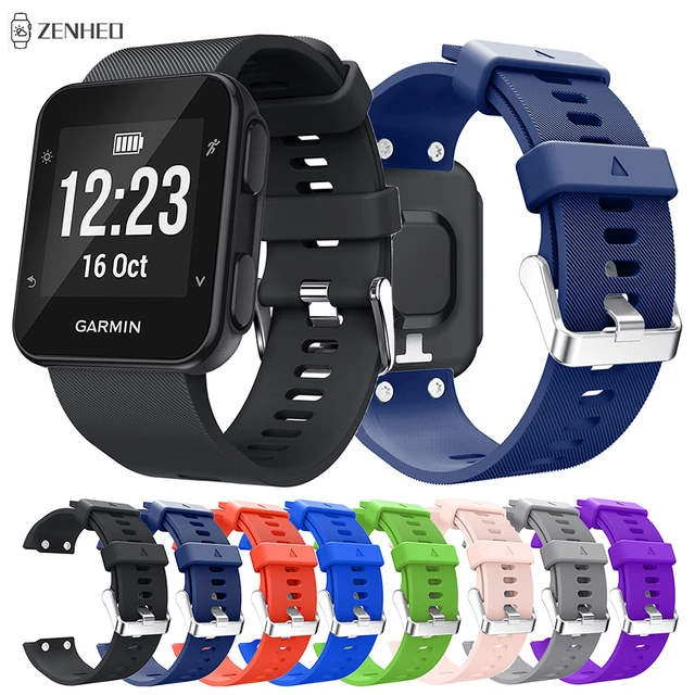 Bracelet de rechange en silicone pour montre intelligente Garmin