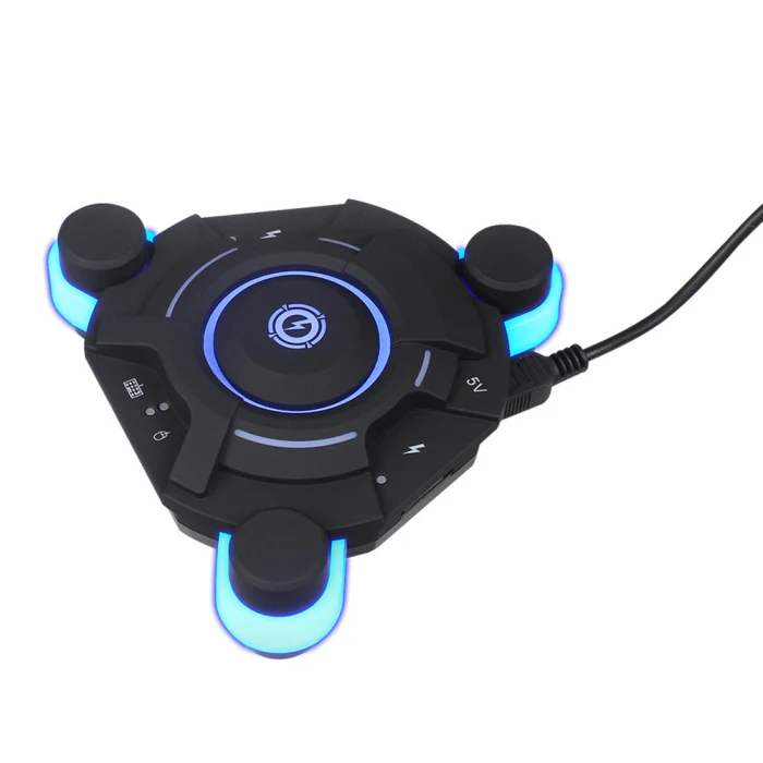 Bluetooth игровая клавиатура мышь конвертер игровой адаптер для IOS Android системы GK99