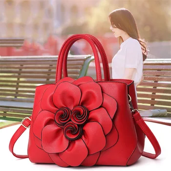 

2020 Elegant Shoulder Messenger Bag Women Designer Luxury Handbags Women Bags Flower Sweet Crossbody Bags For Women Girls