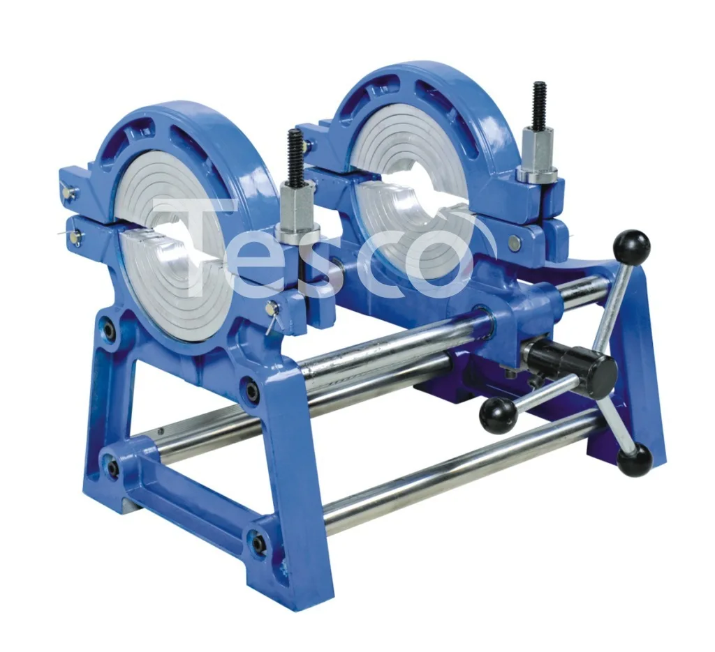 

63-160 Two Column Hand PE Butt Welding Machine Fittings Butt Welding Machine Welding Butt Welding Machine