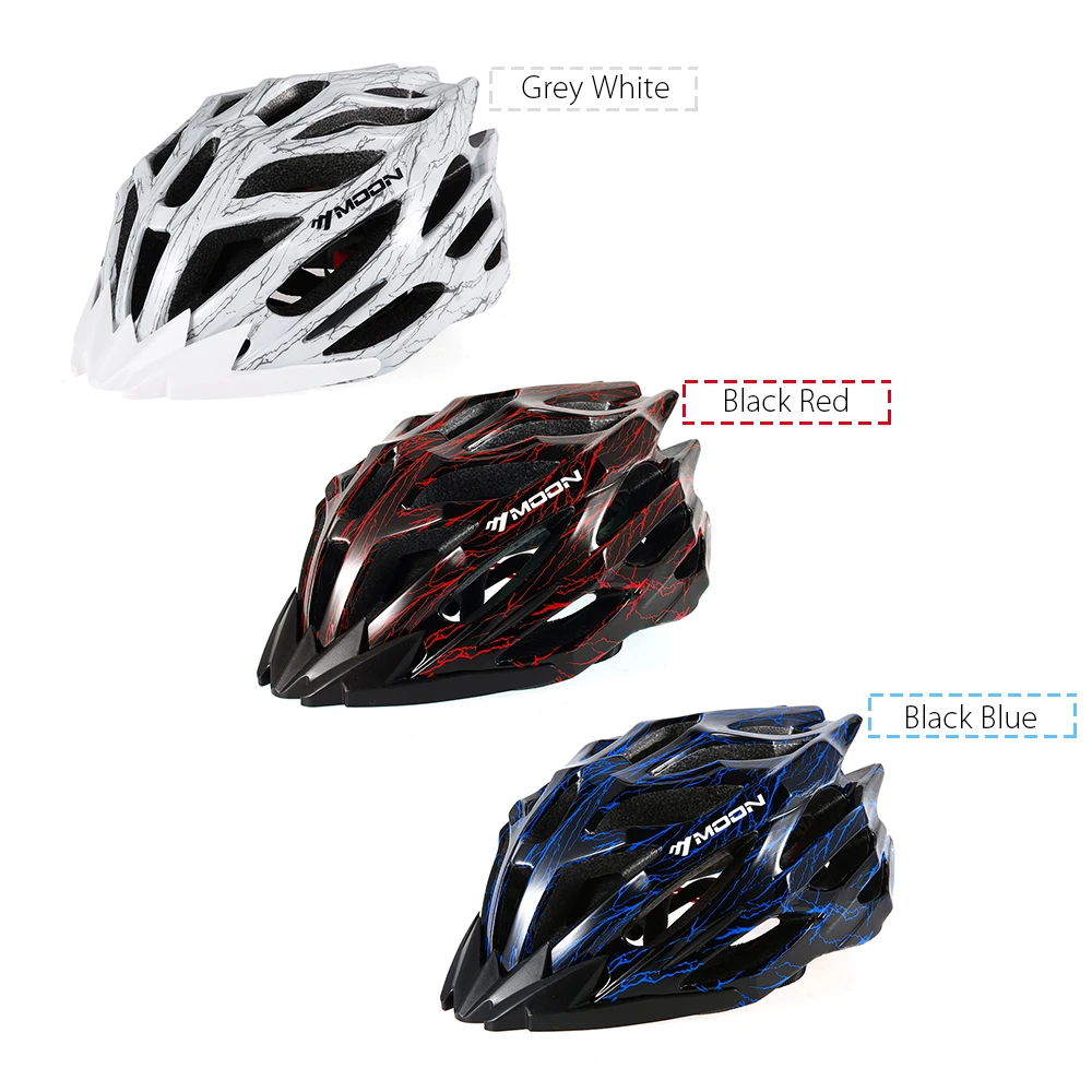 

Moon Adult Road Bike Helmet Adjustable Sport MTB Road Bike Helmet 27 Vent Bicycle Helmet capacete da bicicleta MV27