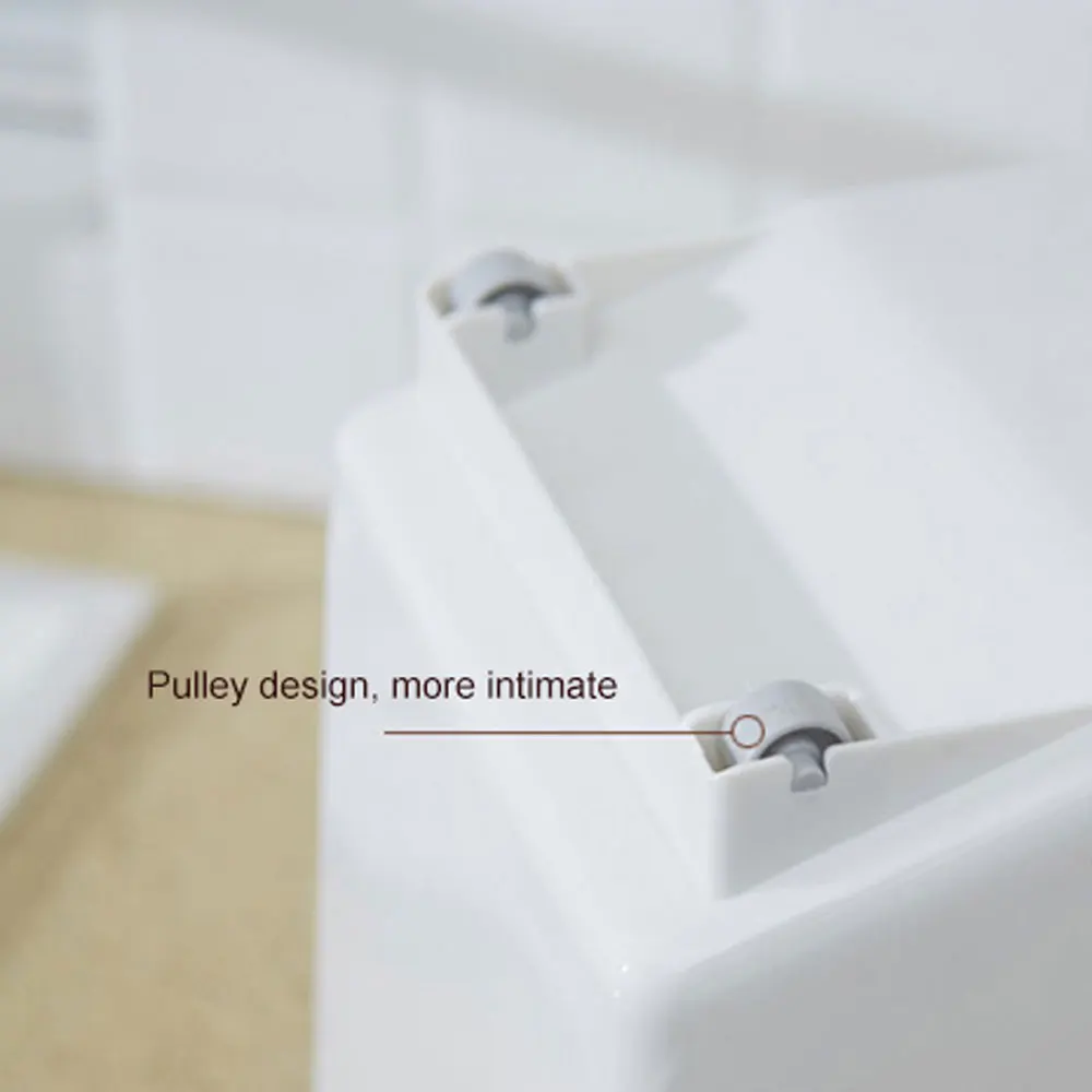 Pаспродажа Пластиковый герметичный влагонепроницаемый контейнер для хранения кухонного зерна контейнер для риса откидная крышка большого размера бы...