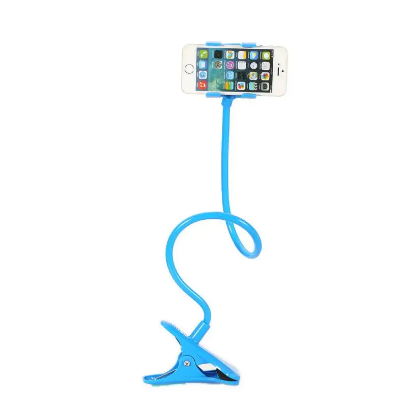 Universal Phone Holder Flexible 360 Degree Clip for Mobile Cell Phone Holder Lazy Bed Desktop Bracket Mount Stand Desk Bracket iphone desk stand Holders & Stands