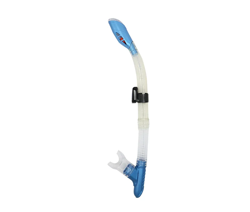 white-blue AILLOMA для спорта на открытом воздухе, для плавания, мин, предварительно положительный, полный, сухой, дыхательный, для дайвинга, оборудование для взрослых, подводные маски, трубка для плавания - Цвет: white-blue