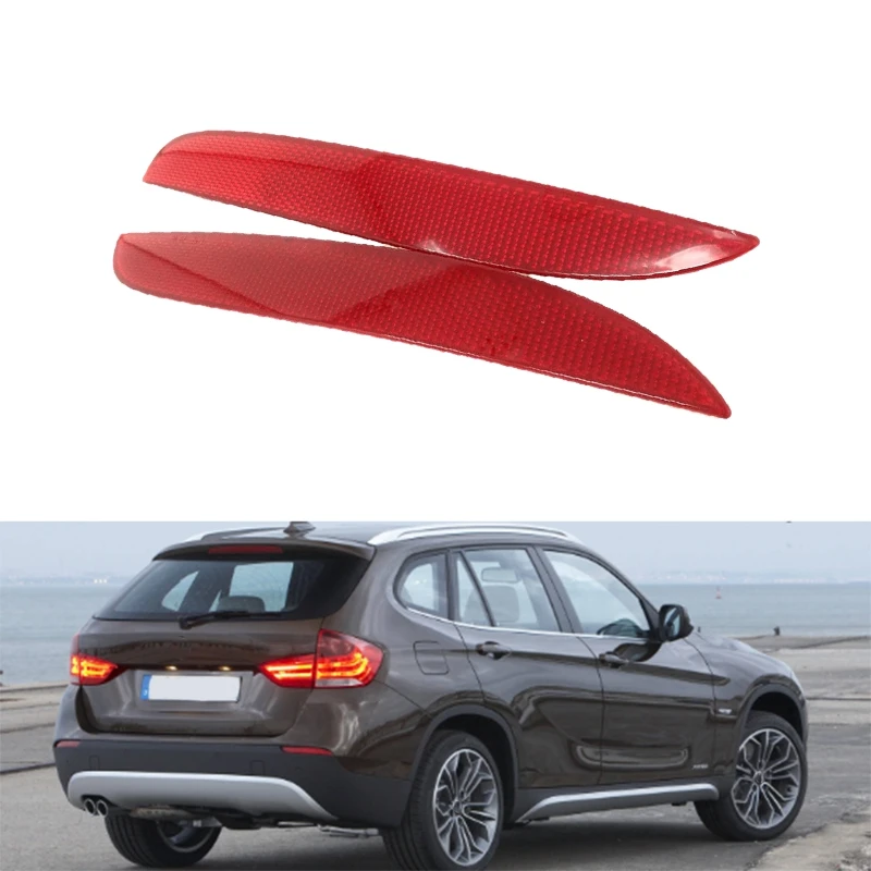 for BMW E84 X1 2010-2012 Rear Bumper Reflector Brake Lamp Taillight Reflector Light Brake Light